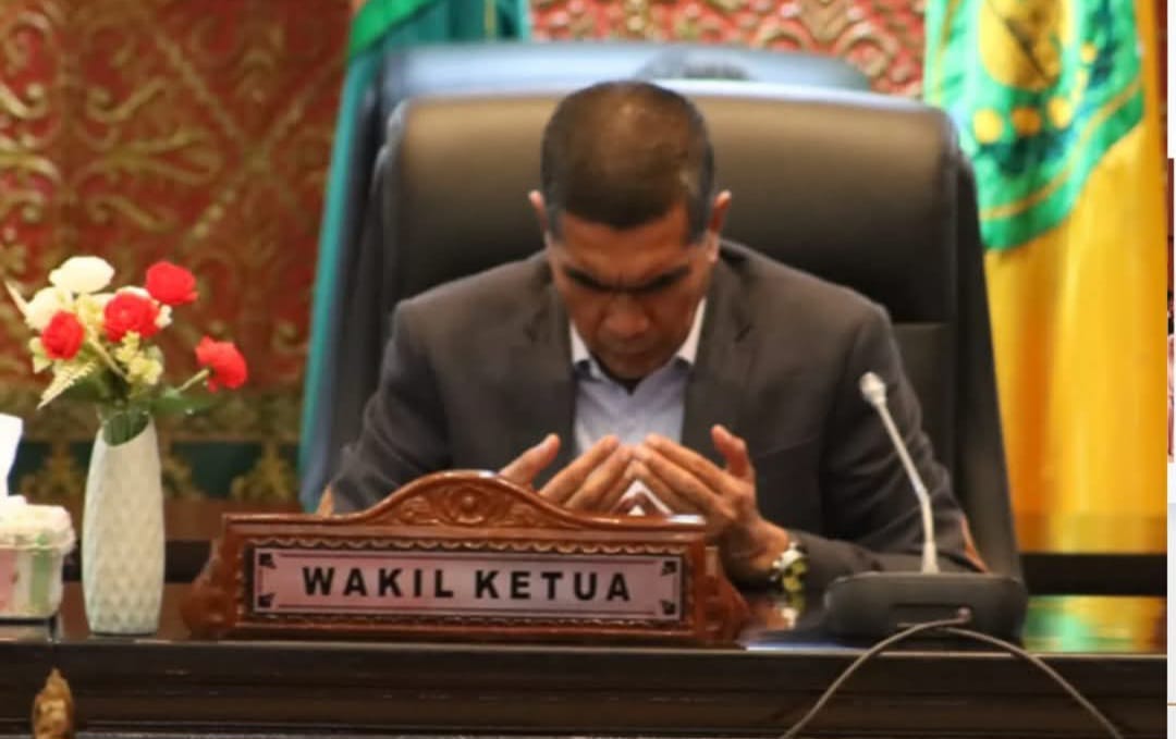 DPRD Riau Gelar Paripurna Penyampaian Pidato Perdana Gubri