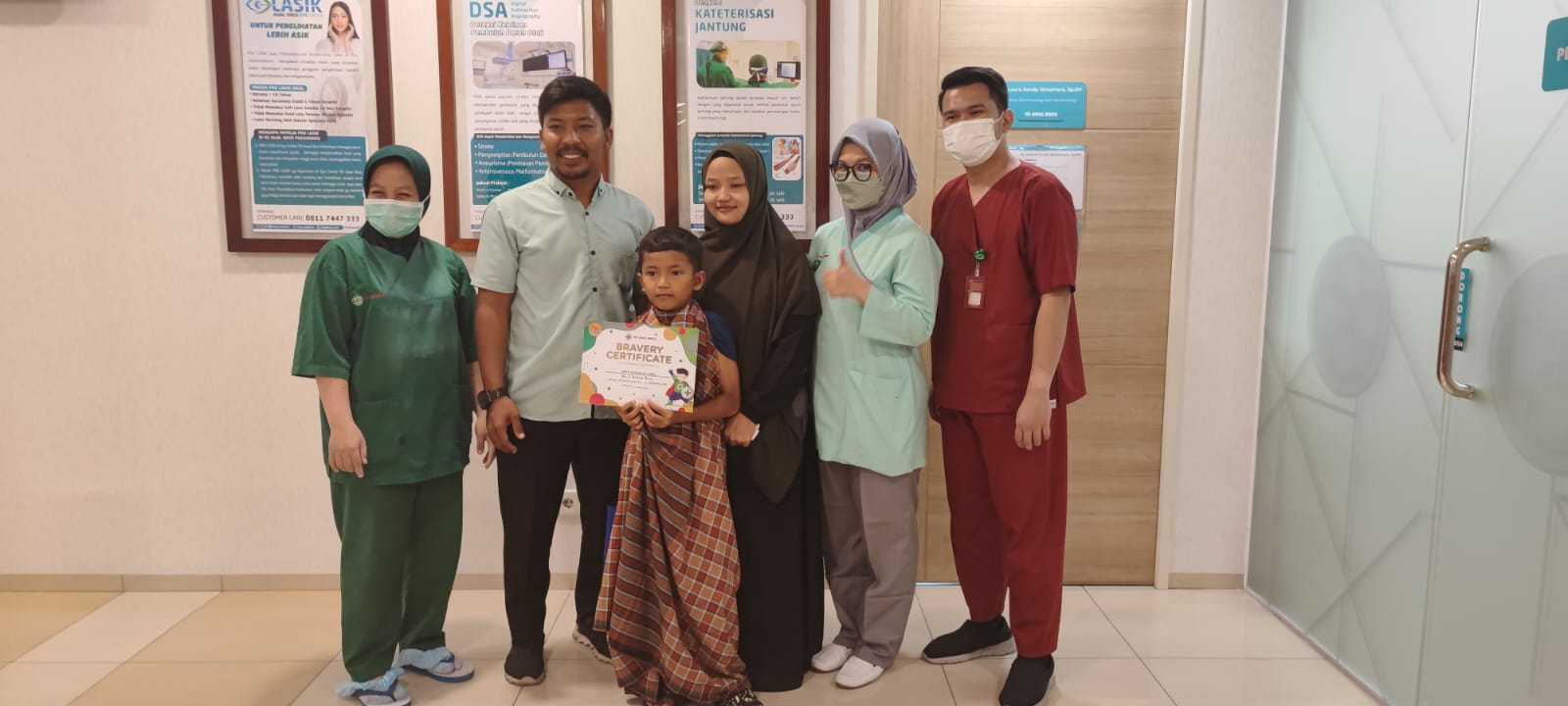 Wakil Ketua DPRD Pekanbaru Menggelar Khitanan Massal dengan Kerjasama RS Awal Bros Sudirman