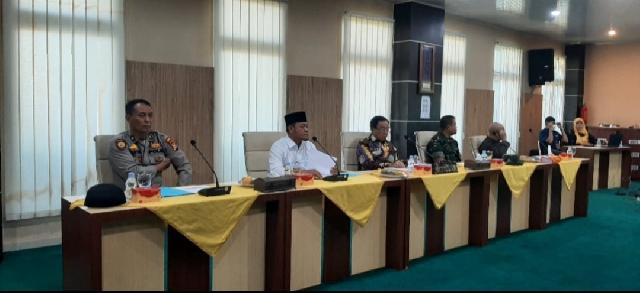 Dinas Kesehatan kabupaten Inhil Gelar Rakor Lintas Sektor Percepatan UHC