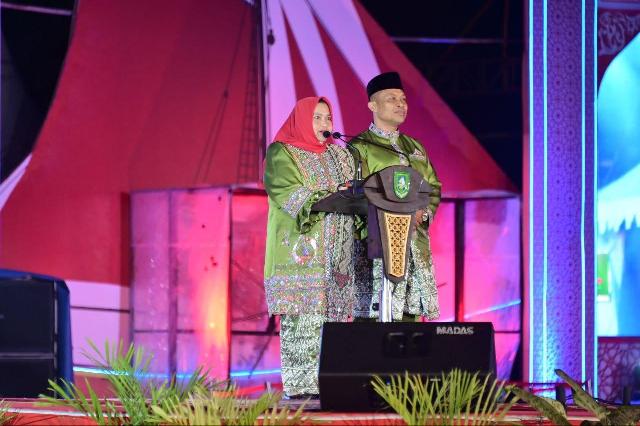 Gema Al-Qur’an Mengalun dari Selat Bengkalis: MTQ Riau ke-43 Dibuka Meriah