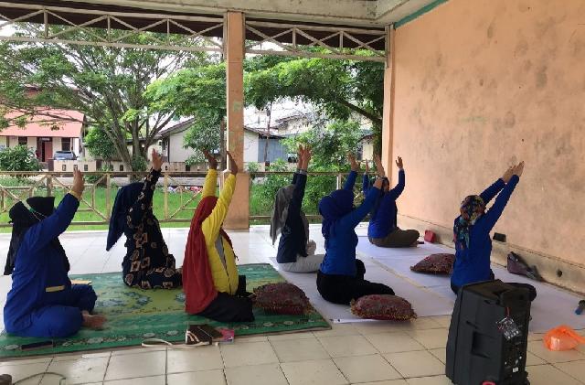 UPT Puskesmas Kempas Jaya Gelar Berbagai Macam Kegiatan Guna Meriahkan HKN ke-58,