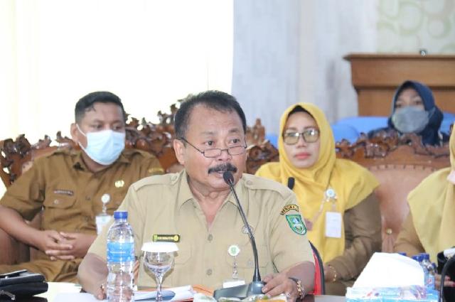 Sikapi Kelangkaan Migor, Pemkab Bengkalis  Imbau Masyarakat Jangan Panik 