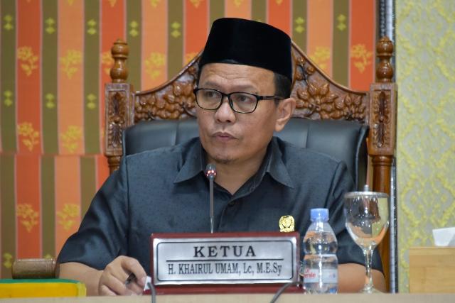 Pimpinan Fraksi DPRD Bengkalis Berganti, Berikut Nama- Namanya 