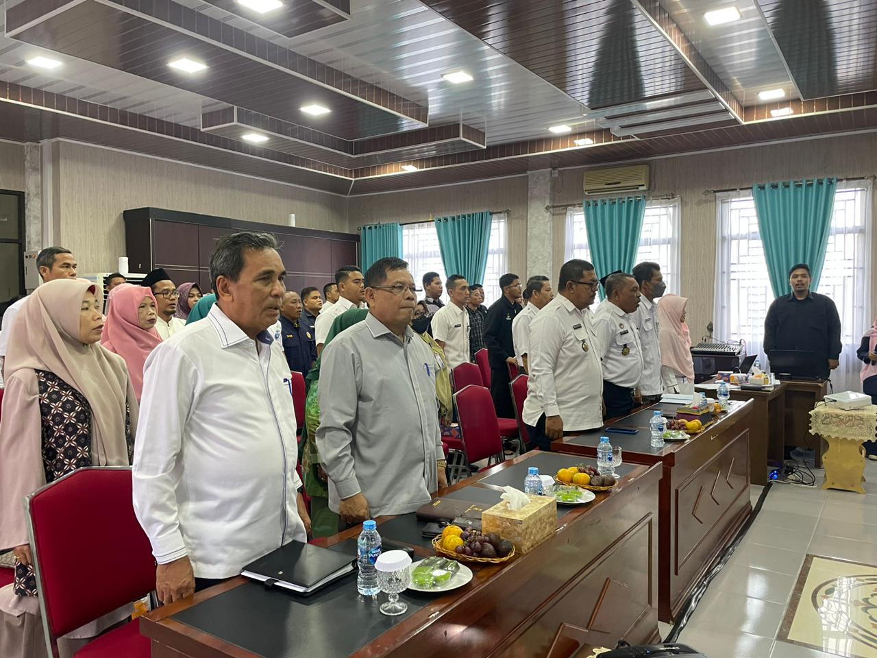 Forum Perangkat Daerah Dinsos Bengkalis, Martini Yakin Entaskan Kemiskinan Ekstrim