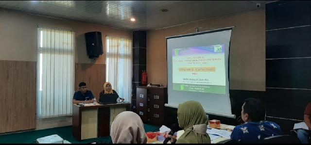 Dinas Kesehatan kabupaten Inhil Gelar Rakor Lintas Sektor Percepatan UHC