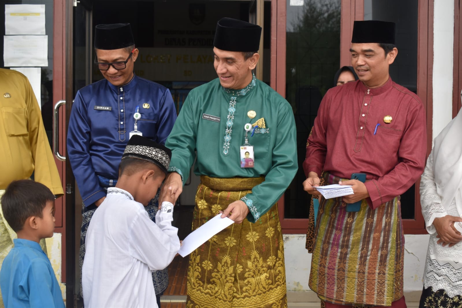 Tingkatkan Mutu dan Akses Pendidikan, Kadisdik Bengkalis  Resmikan Ruang Operator