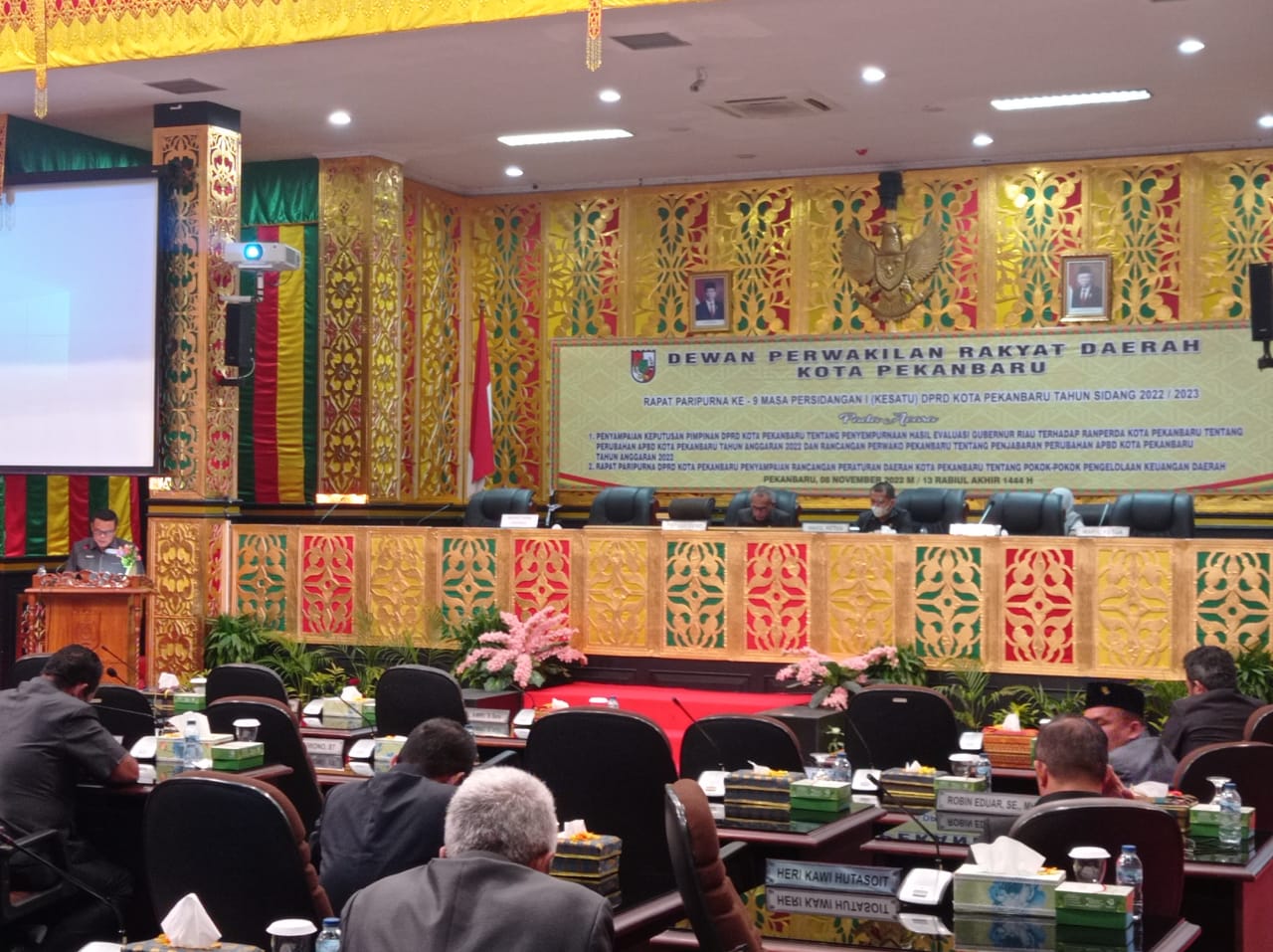 Perda Lama Tidak Sesuai, Pemko Ajukan Ranperda Pokok-Pokok Pengolaan Keungan Daerah Lewat Paripurna