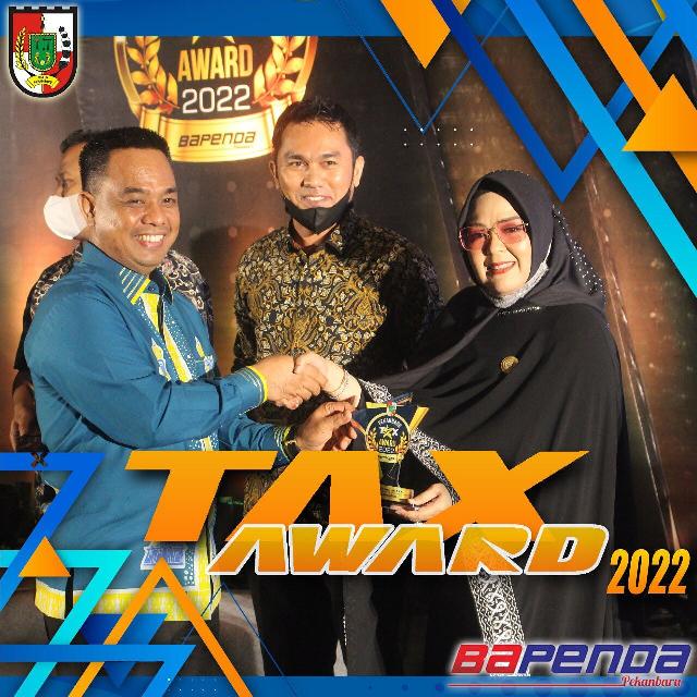 Berikan Apresiasi kepada Wajib Pajak, Bapenda Pekanbaru Gelar Pekanbaru Tax Award 2022