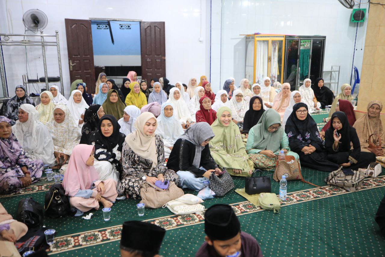 Safari Ramadan di Desa Pulau Birandang, Gubri: Jaga Generasi Muda Tetap Cerdas