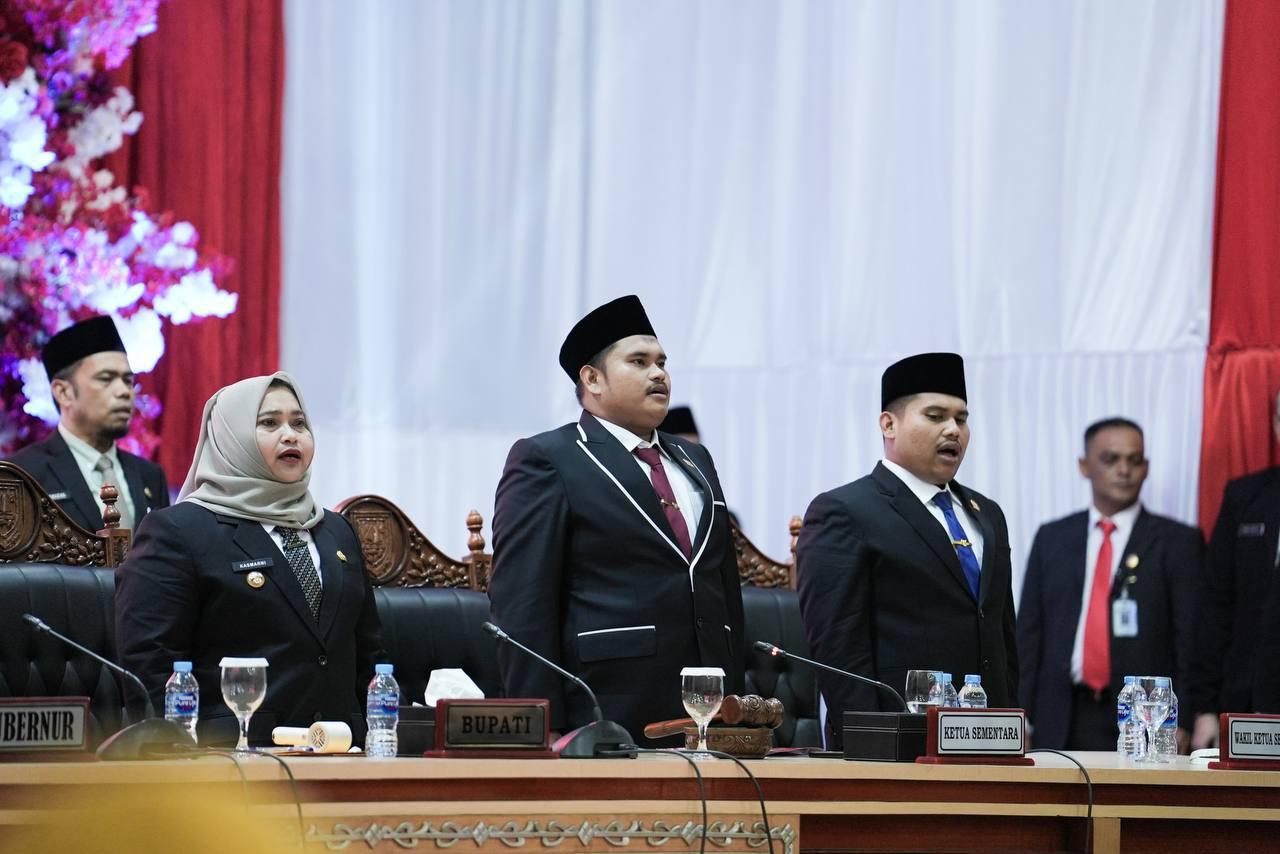 Jadi Ketua DPRD Sementara, Septian Ucapkan Terimakasih Kepada Jajaran PDI Perjuangan