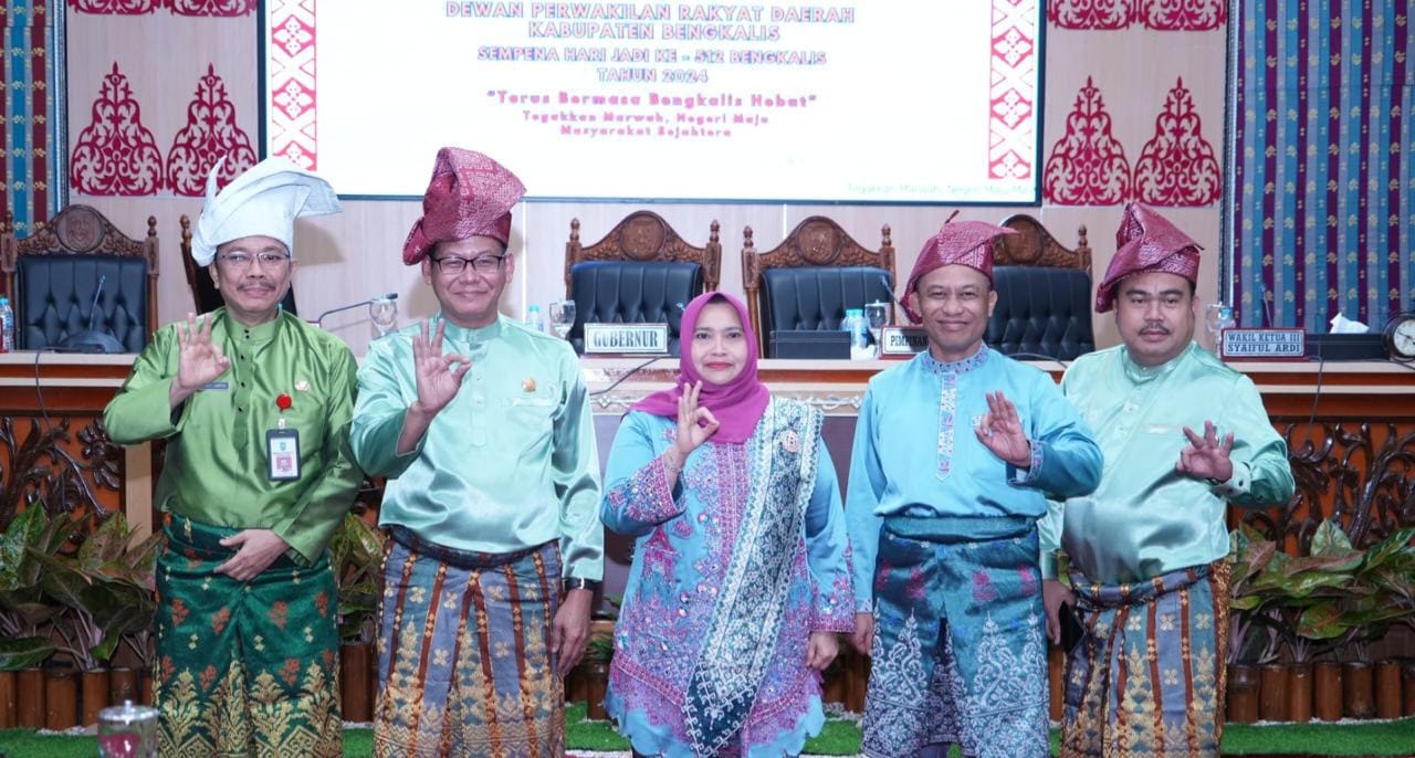 DPRD Bengkalis Gelar Paripurna Istimewa Memperingati Hari Jadi ke-512