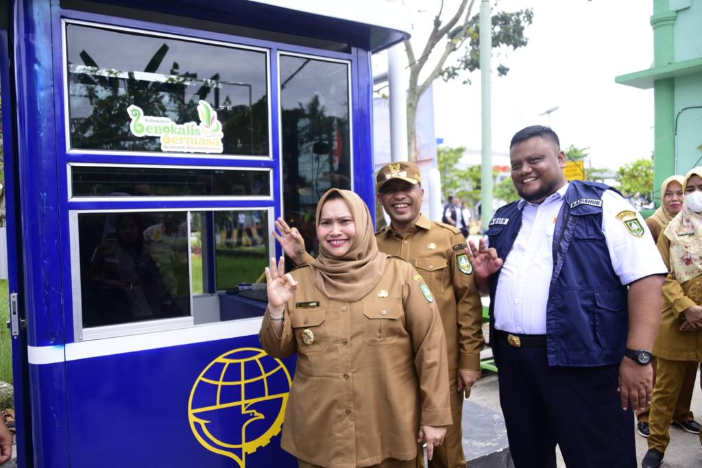 Dishub Bengkalis Wujudkan Program Optimalisasi Pelayanan Transportasi Antar Pulau 