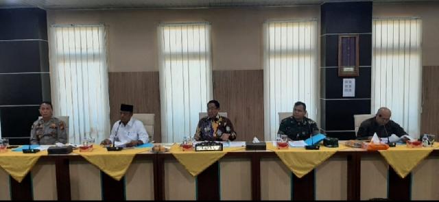 Dinas Kesehatan kabupaten Inhil Gelar Rakor Lintas Sektor Percepatan UHC