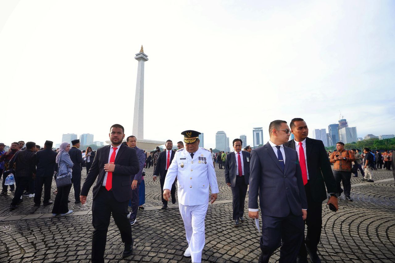 Presiden Prabowo Lantik Abdul Wahid - SF Hariyanto Jadi Gubernur dan Wakil Gubernur Riau