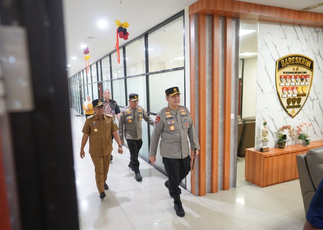 Pj Gubri Berkunjung ke Polda Riau, Ini Tujuannya