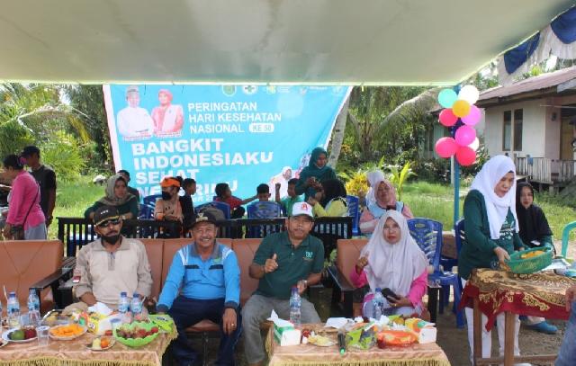 UPT Puskesmas Kempas Jaya Gelar Berbagai Macam Kegiatan Guna Meriahkan HKN ke-58,