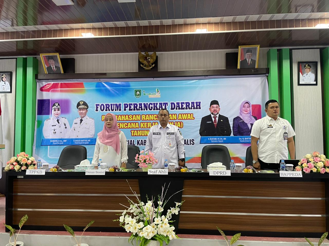 Forum Perangkat Daerah Dinsos Bengkalis, Martini Yakin Entaskan Kemiskinan Ekstrim