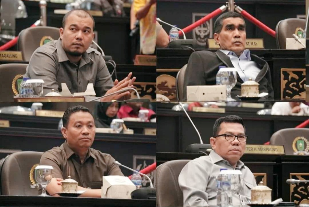 Paripurna, DPRD Sahkan APBD Murni Riau Rp9, 83 Triliun