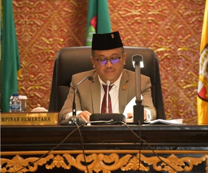 Pimpinan DPRD Riau Periode 2024-2029 Resmi Dilantik