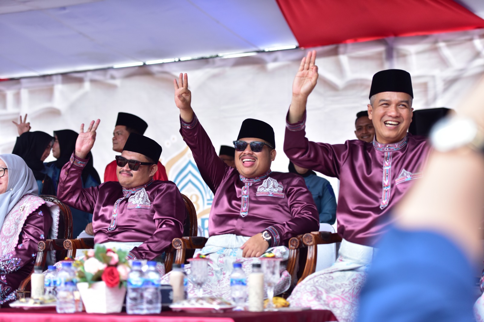 Pawai Ta'aruf Kafilah Bengkalis Tampil Memukau, Ketua DPRD Bengkalis: Ini Cerminan Semangat dan Identitas Daerah