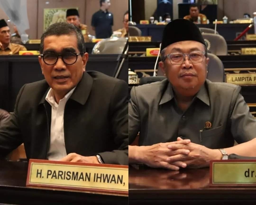 DPRD Riau Serahkan Rekomendasi Pansus LKPj 2023