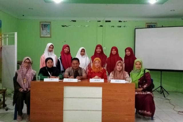 Dinas Kesehatan Inhil Lakukan Audisi Pemilihan Duta Stunting Tingkat SMA