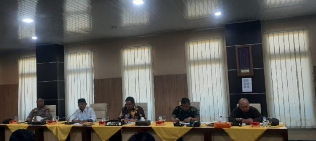 Dinas Kesehatan kabupaten Inhil Gelar Rakor Lintas Sektor Percepatan UHC