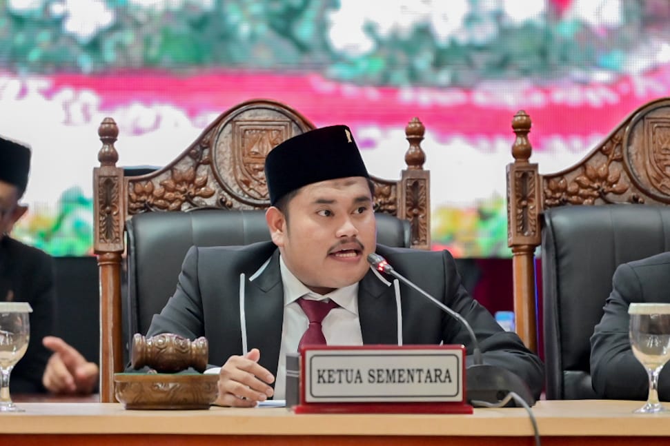 Jadi Ketua DPRD Sementara, Septian Ucapkan Terimakasih Kepada Jajaran PDI Perjuangan