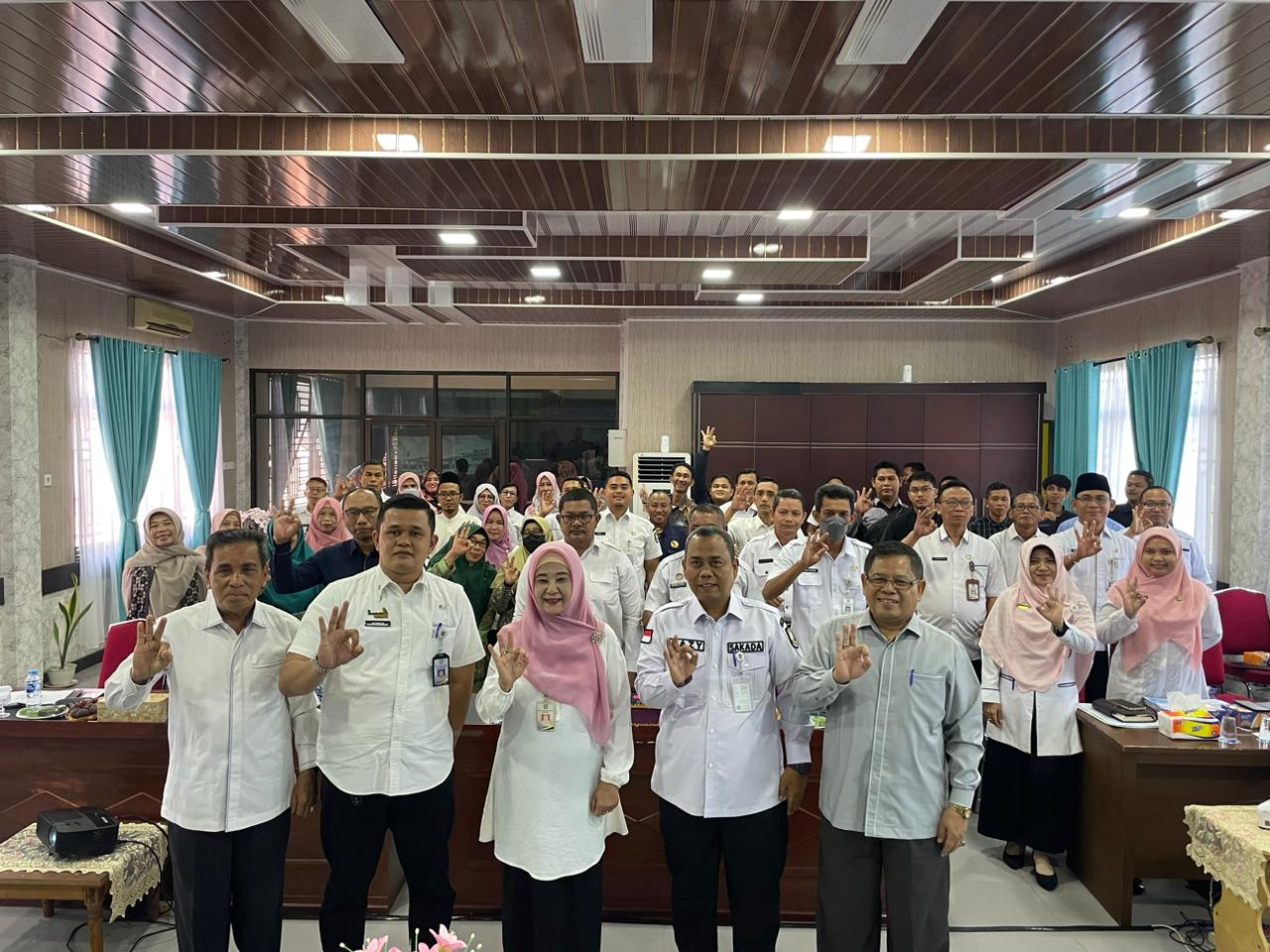 Forum Perangkat Daerah Dinsos Bengkalis, Martini Yakin Entaskan Kemiskinan Ekstrim