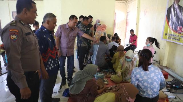 UPT Puskesmas Teluk Pinang Gelar Kegiatan Khitanan Massal
