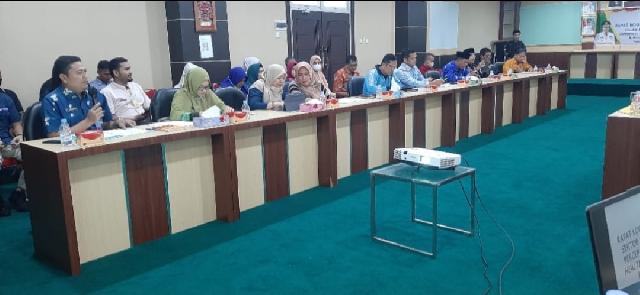 Dinas Kesehatan kabupaten Inhil Gelar Rakor Lintas Sektor Percepatan UHC