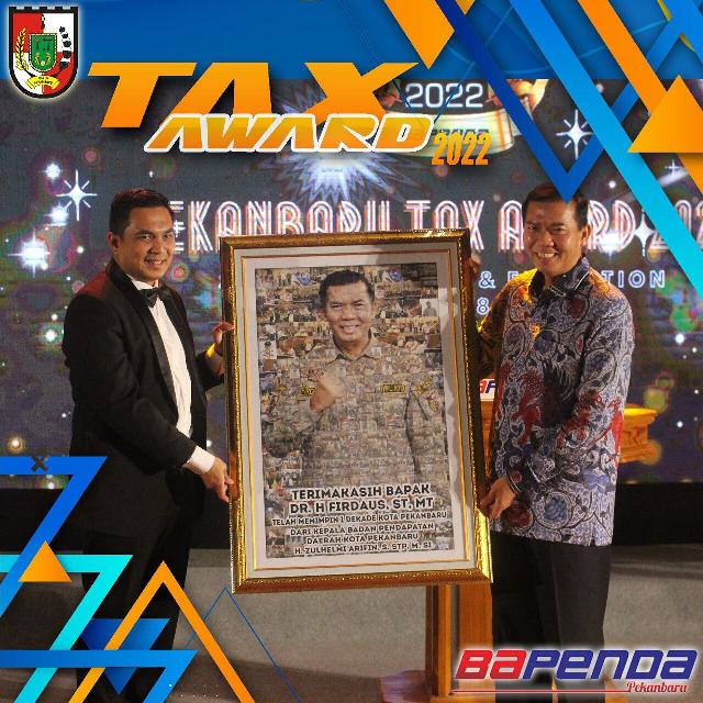 Berikan Apresiasi kepada Wajib Pajak, Bapenda Pekanbaru Gelar Pekanbaru Tax Award 2022