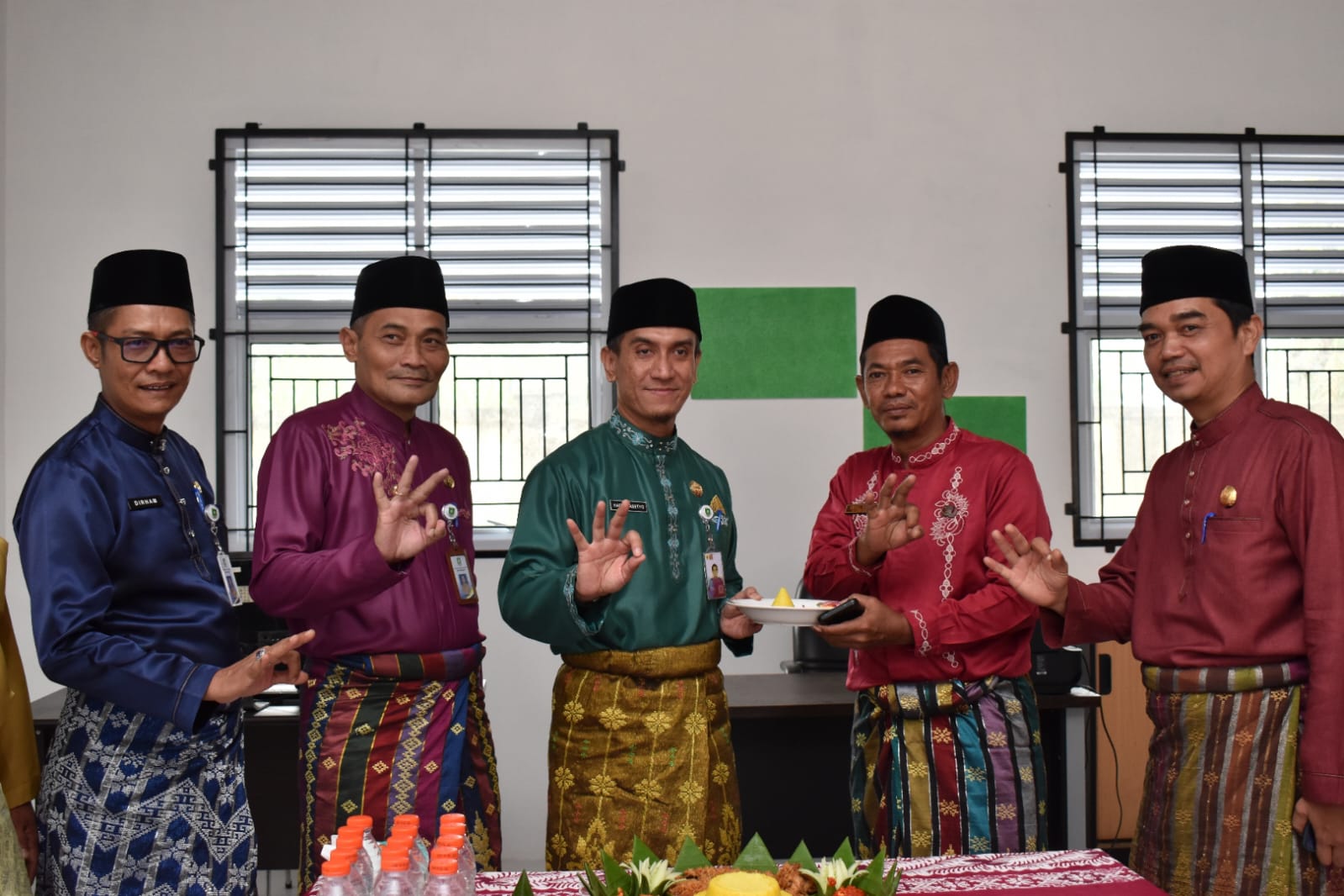 Tingkatkan Mutu dan Akses Pendidikan, Kadisdik Bengkalis  Resmikan Ruang Operator