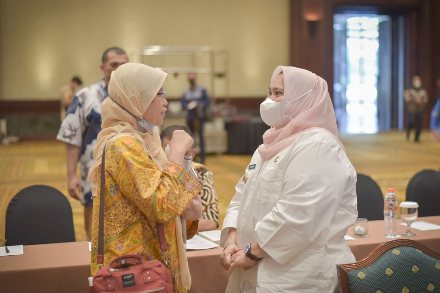 Hadiri Rapat Lintas Sektoral, Bupati Kasmarni Sampaikan RDTR Pulau Rupat Ke Kementerian ATR/BPN. 