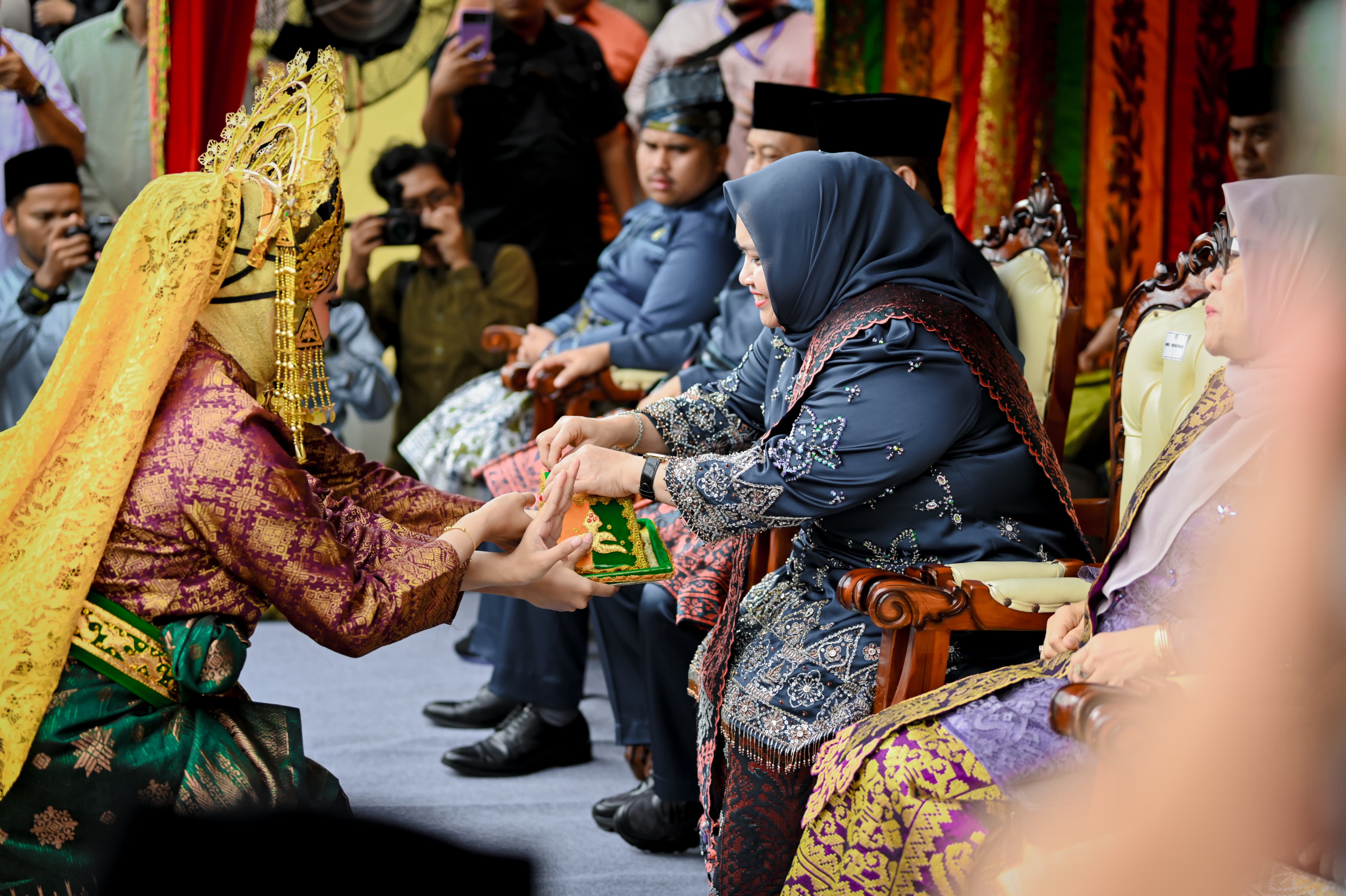 Puncak Hari Jadi ke-513 Bengkalis Tampilkan Kearifan Budaya Melayu yang Kental