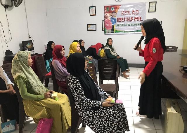 UPT Puskesmas Kempas Jaya Gelar Berbagai Macam Kegiatan Guna Meriahkan HKN ke-58,
