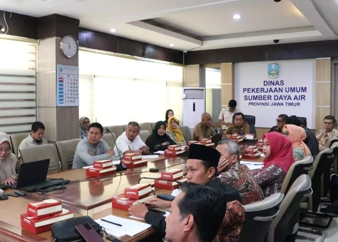 Pansus DPRD Riau tentang Pengelolaan Sungai Lakukan Kunjungan Observasi ke PU Jatim