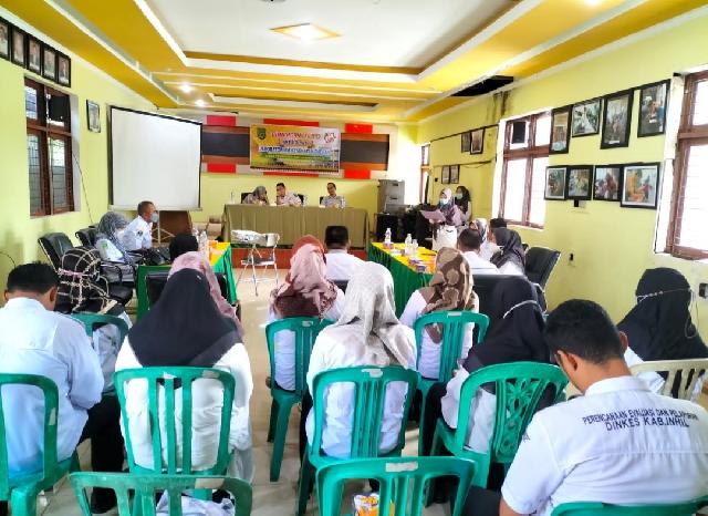 Kadiskes Inhil Buka Bimtek Akreditasi Laboratorium Daerah Resmi Dimulai