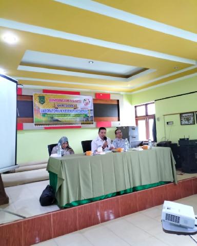 Kadiskes Inhil Buka Bimtek Akreditasi Laboratorium Daerah Resmi Dimulai