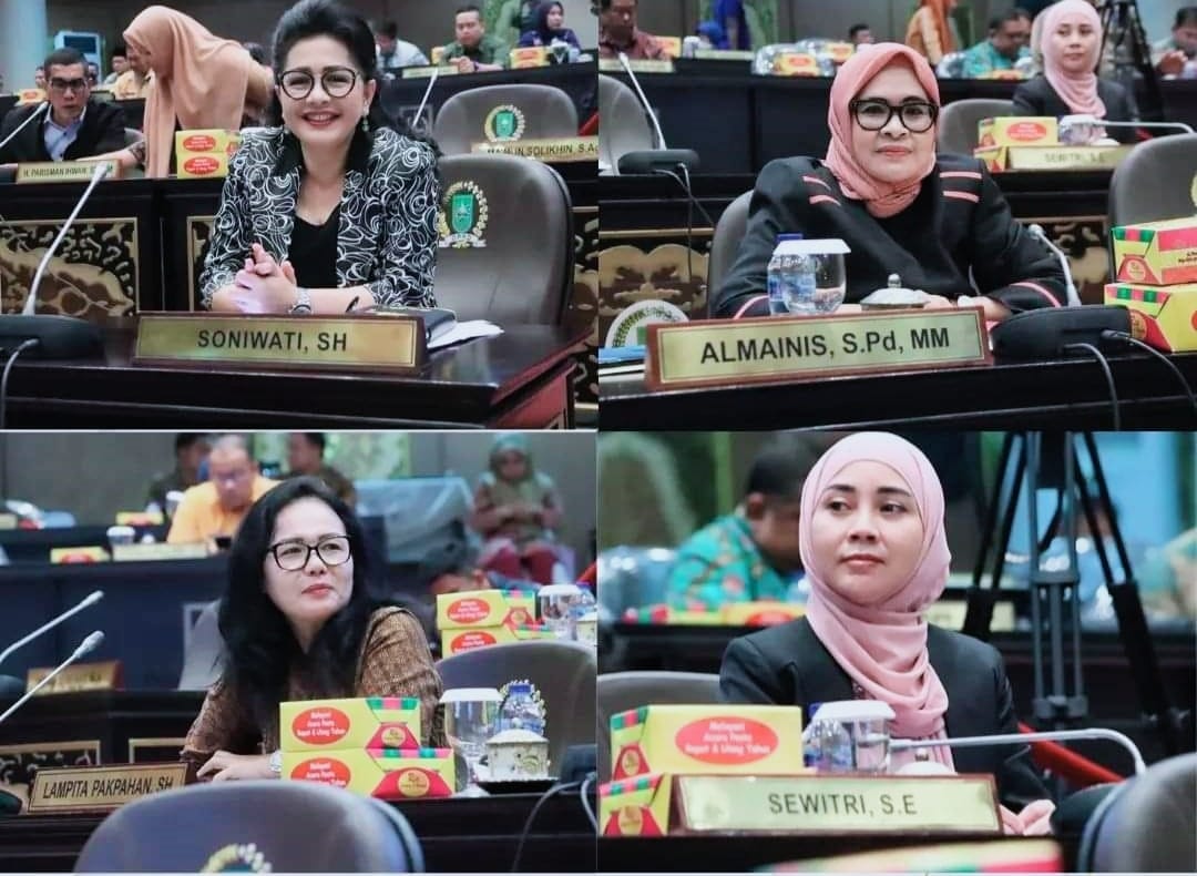 DPRD Riau Paripurna Pandangan Kepala Daerah Terhadap Ranperda