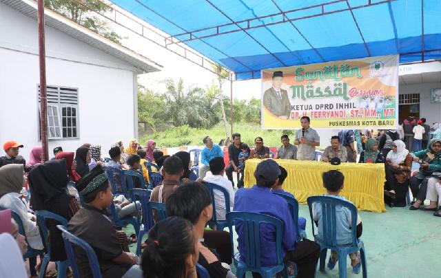 Dinkes Kabupaten Indragiri Hilir Gelar Sunatan Massal di Kotabaru