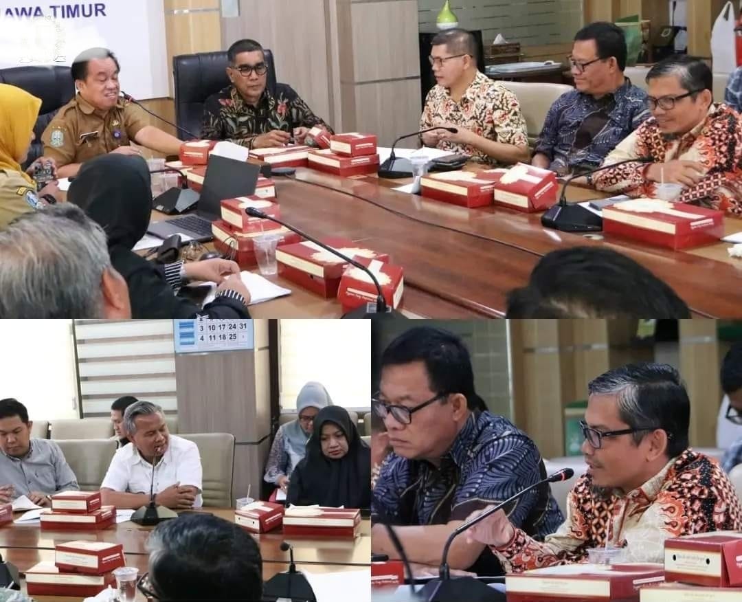 Pansus DPRD Riau tentang Pengelolaan Sungai Lakukan Kunjungan Observasi ke PU Jatim
