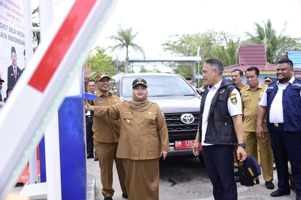 Dishub Bengkalis Wujudkan Program Optimalisasi Pelayanan Transportasi Antar Pulau 