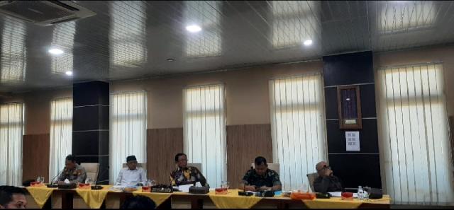 Dinas Kesehatan kabupaten Inhil Gelar Rakor Lintas Sektor Percepatan UHC