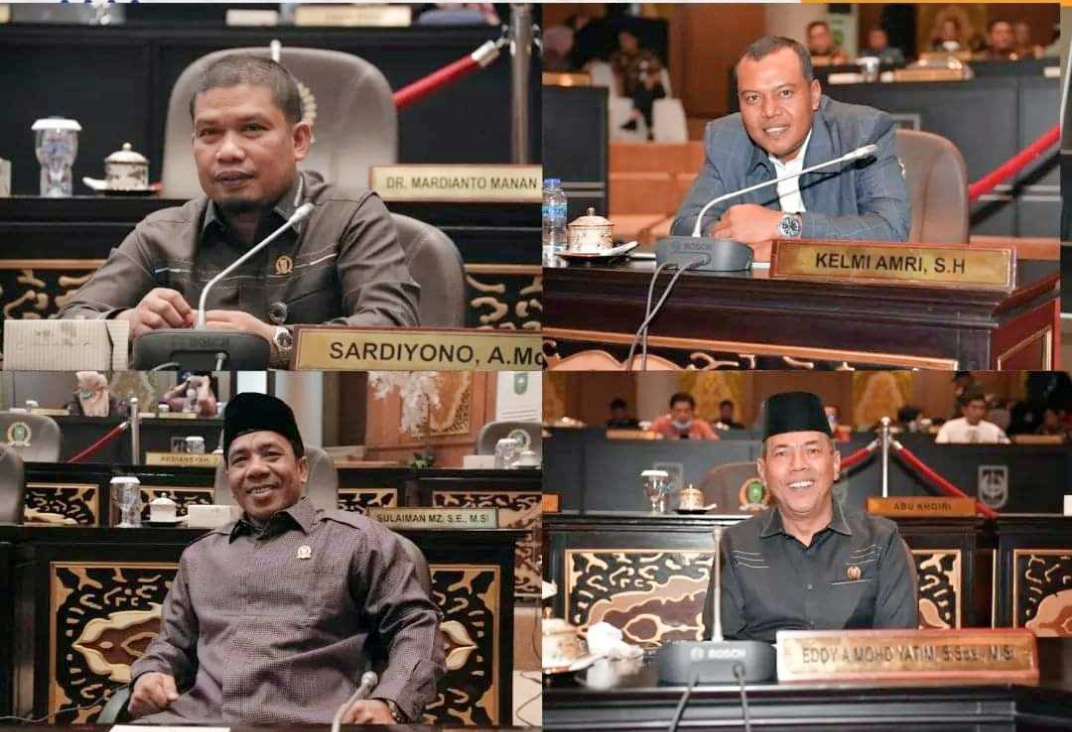 Paripurna, DPRD Sahkan APBD Murni Riau Rp9, 83 Triliun
