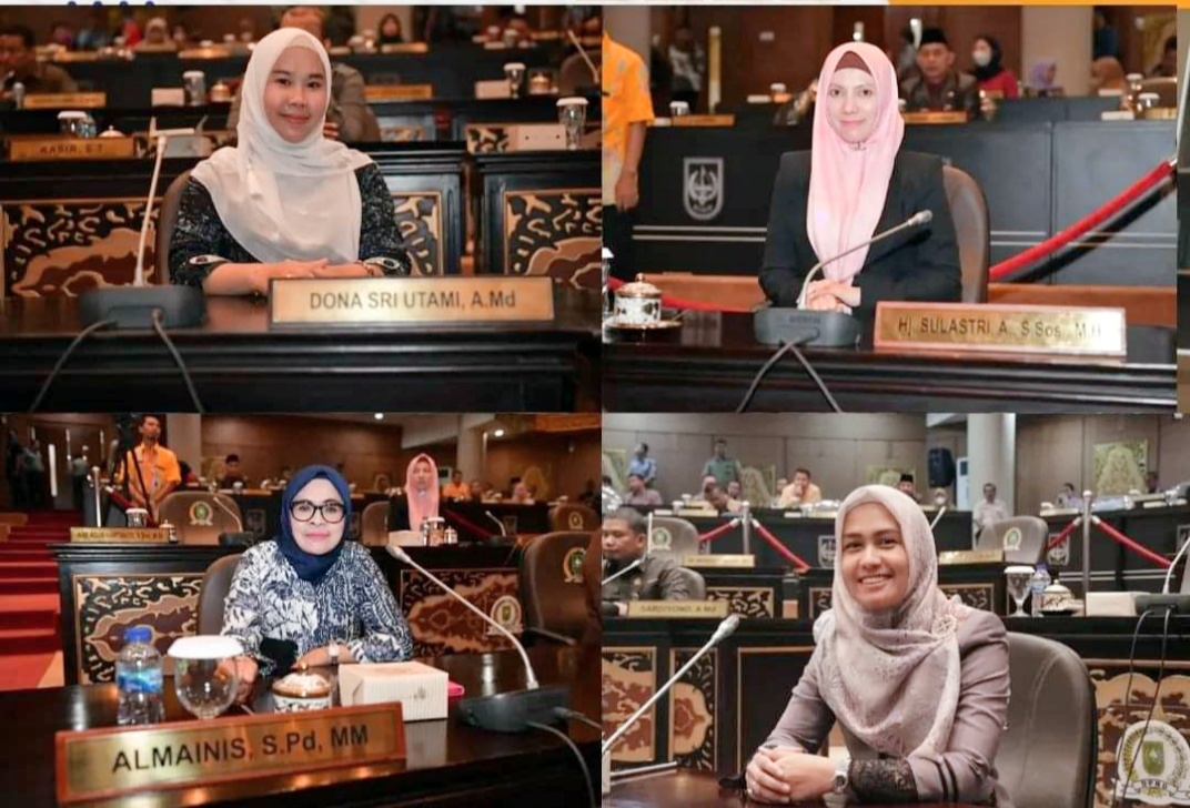 Paripurna, DPRD Sahkan APBD Murni Riau Rp9, 83 Triliun