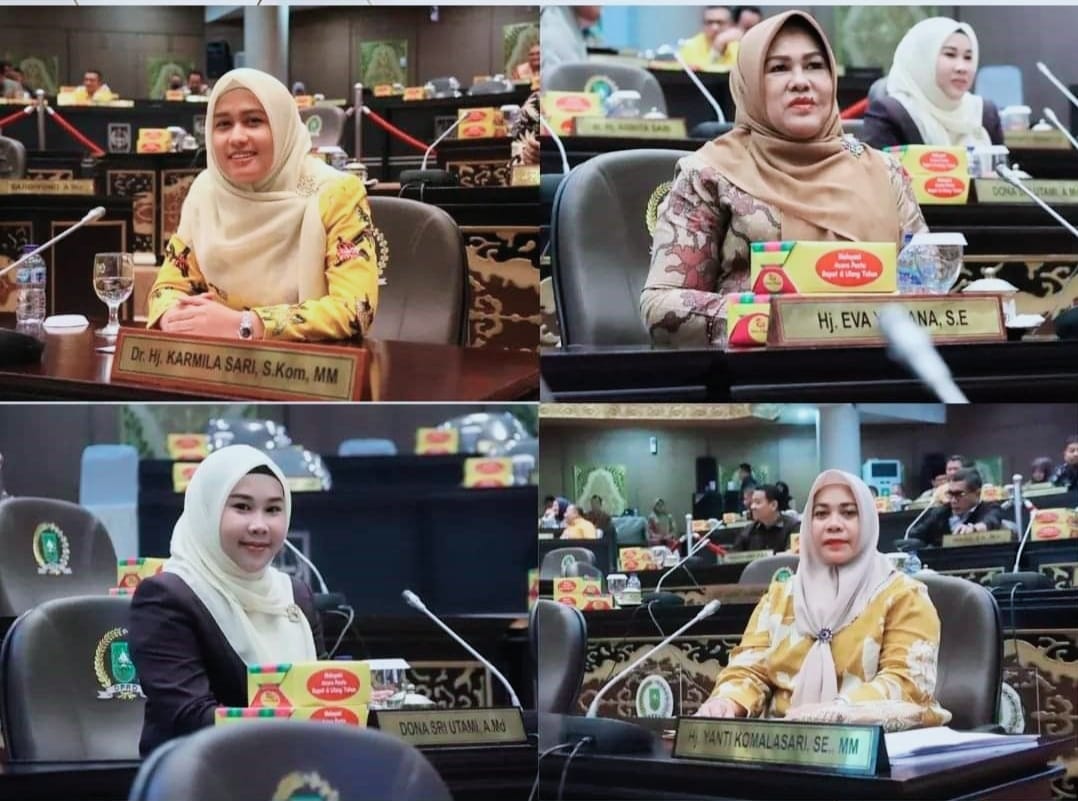 DPRD Riau Paripurna Pandangan Kepala Daerah Terhadap Ranperda