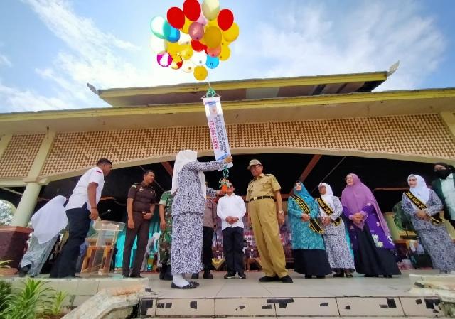 Puncak Hari Kesehatan Nasional, Bupati Inhil Sampaikan Pentingnya Peran Bidan