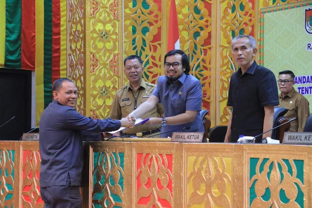 DPRD Pekanbaru Gelar Paripurna Pandangan Umum Fraksi terhadap Nota Keuangan dan Ranperda APBD Kota Pekanbaru tahun anggaran 2023