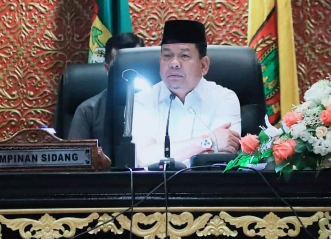 DPRD Riau Paripurna Pandangan Kepala Daerah Terhadap Ranperda